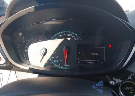 2021 Chevrolet Spark Fwd 2Lt Automatic z USA, uszkodzony, nr VIN KL8CF6SA2MC728131